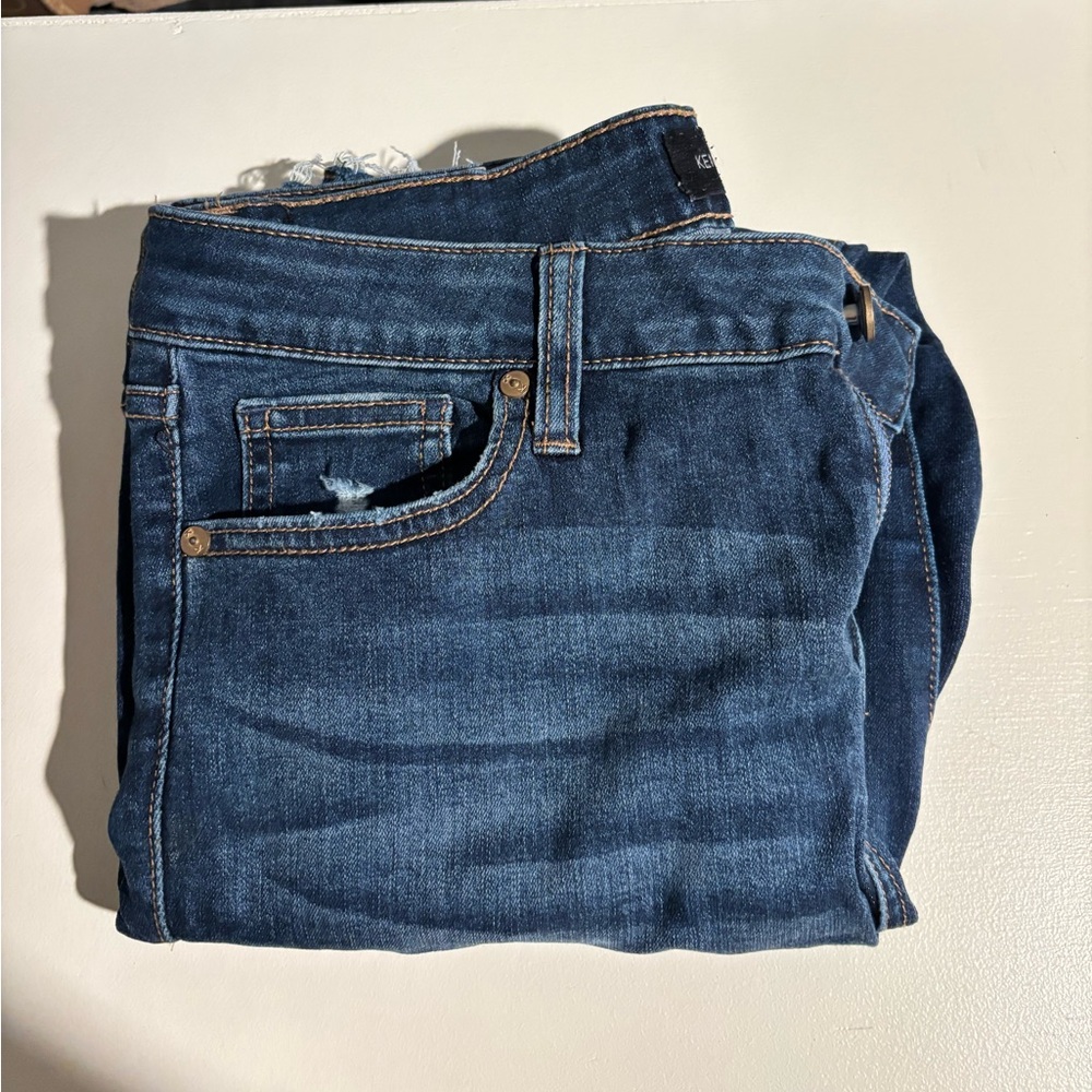 Kendall & Kylie Dark Blue Skinny Jeans